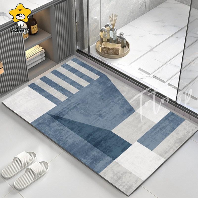 バスマット 速乾 おしゃれ 玄関マット ラグマット 厚手 北欧 屋内 室内 足拭き タオル 吸水マット | ブランド登録なし | 03