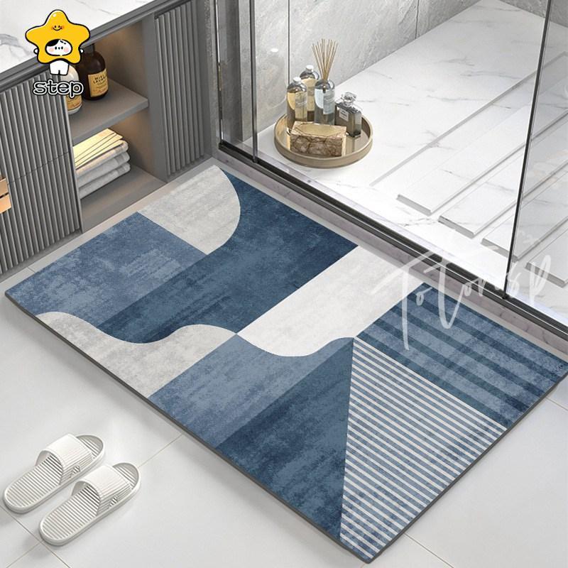 バスマット 速乾 おしゃれ 玄関マット ラグマット 厚手 北欧 屋内 室内 足拭き タオル 吸水マット | ブランド登録なし | 04