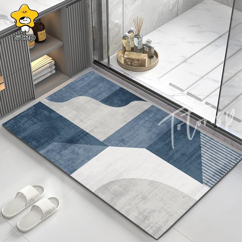 バスマット 速乾 おしゃれ 玄関マット ラグマット 厚手 北欧 屋内 室内 足拭き タオル 吸水マット | ブランド登録なし | 05