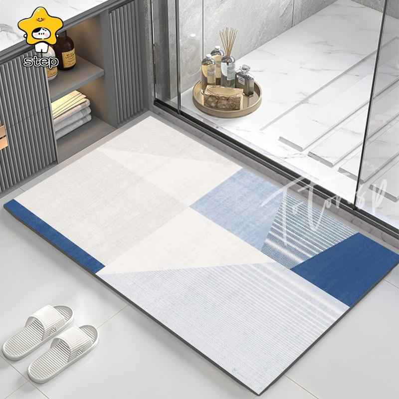 バスマット 速乾 おしゃれ 玄関マット ラグマット 厚手 北欧 屋内 室内 足拭き タオル 吸水マット | ブランド登録なし | 08