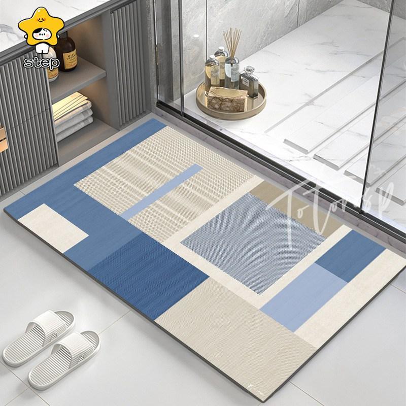 バスマット 速乾 おしゃれ 玄関マット ラグマット 厚手 北欧 屋内 室内 足拭き タオル 吸水マット | ブランド登録なし | 09