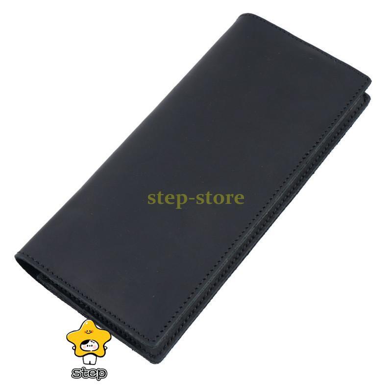 長財布 メンズ 財布 本革 無地 ウォレット ロングウォレット 多