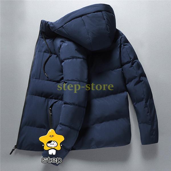 ダウンコート メンズ アウター 中綿入り パーカー 軽量 防寒着 フード