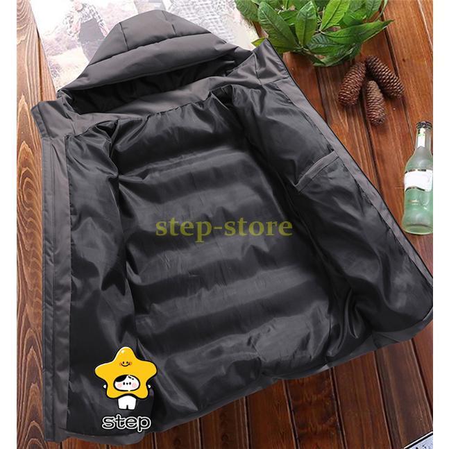 ダウンコート メンズ アウター 中綿入り パーカー 軽量 防寒着 フード付き 大きいサイズ 裏ボア 中綿 ダウンジャケット 通勤 通学 冬物 防風 ダウンコート メンズ アウター 中綿入り パーカー 軽量 防寒着 フード