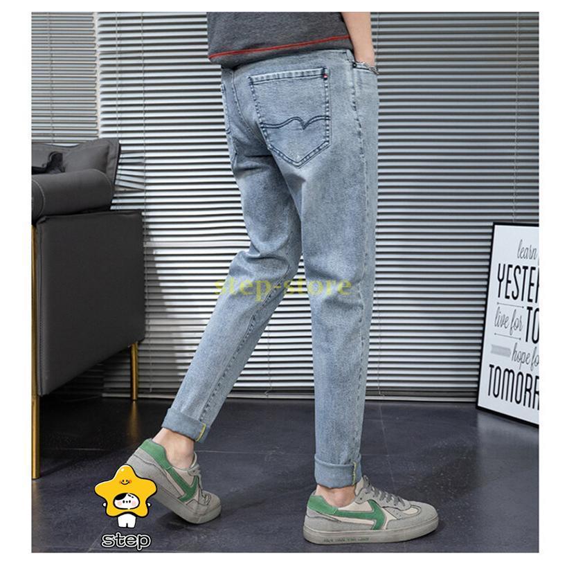 デニムパンツ メンズ スキニーデニム 細身 ジーンズ ボトムス