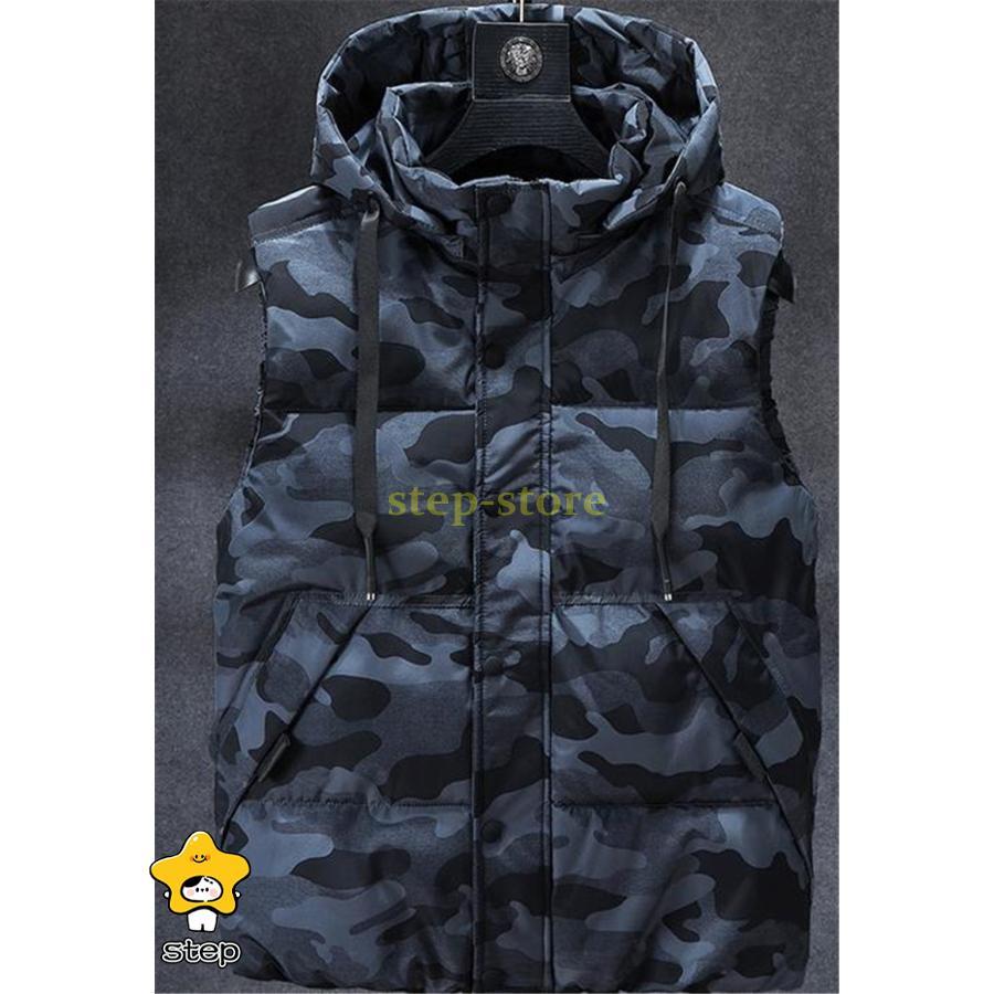 K'S GAME ⭐️Moncler 迷彩柄 フード付きベスト Amazon.co.jp: [モンクレール] ダウンジャケット メンズ ダウンベスト