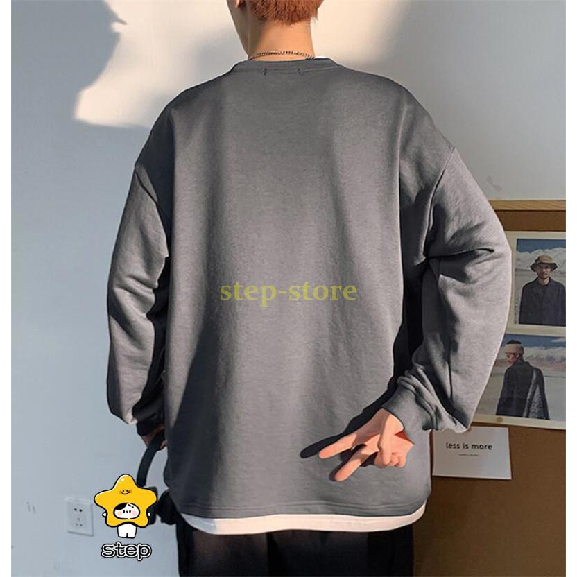 トレーナー メンズ 裏起毛 クルーネック スウェット トップス 長袖 英