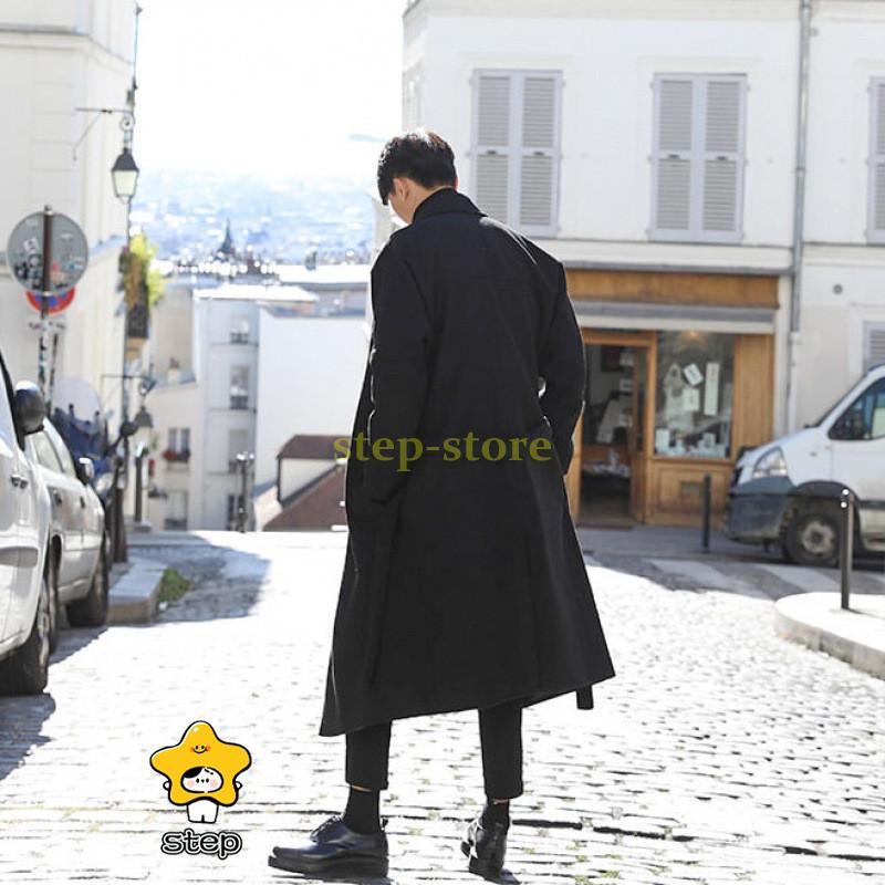 チェスターコート メンズ コート ステンカラーコート ロングコート