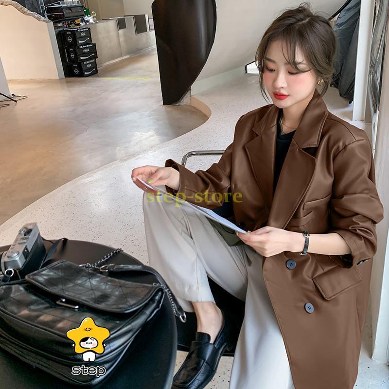 レザージャケット レディース ライダース ジャケット レザーコート トップス ブルゾン フェイクレザー アウター カジュアル スリム フェミニン 上品 レザージャケット レディース ライダース ジャケット レザーコート