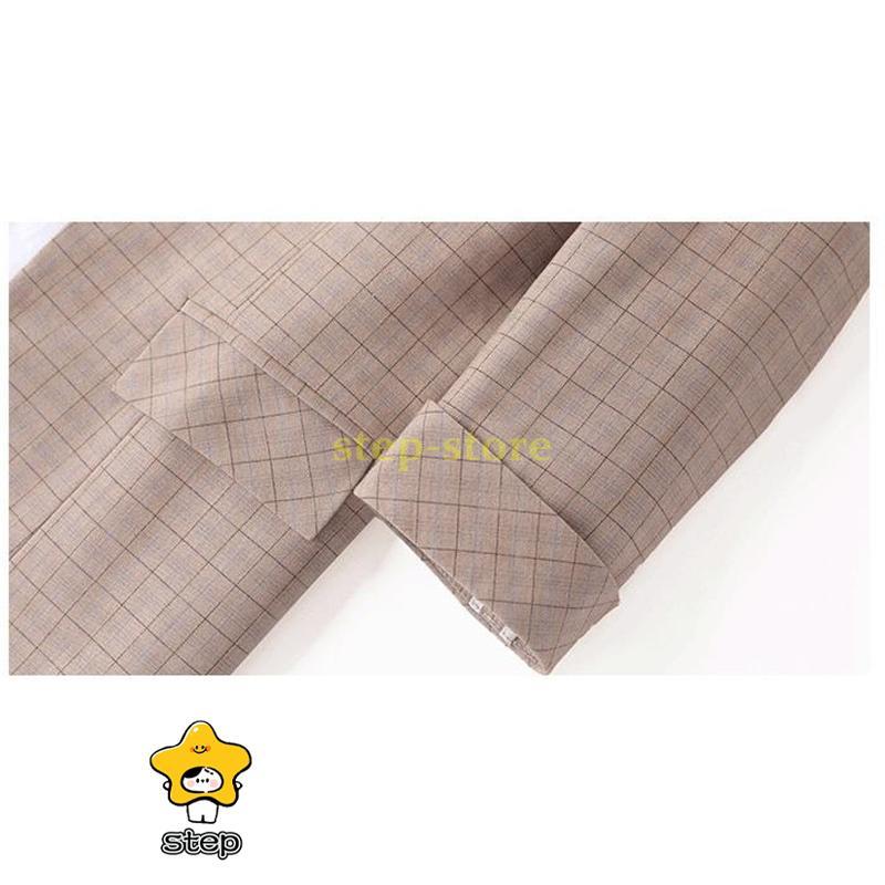 Drawer チェック　テーラード　ジャケット　36 上着　スーツ Drawer チェック テーラード ジャケット 36 上着 スーツ Drawer