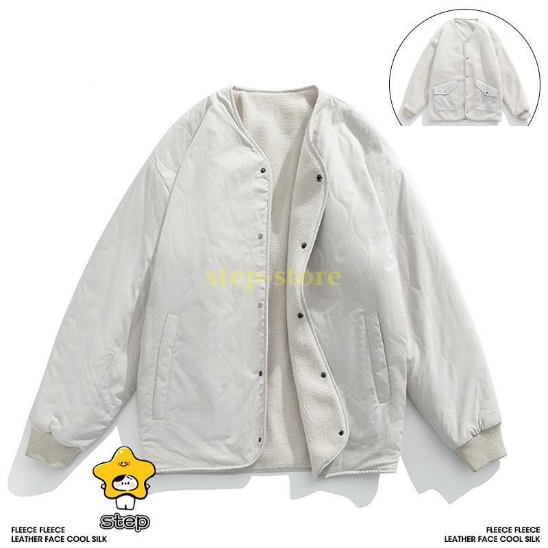 フリースジャケット レディース ボアジャケット きれいめ ブルゾン