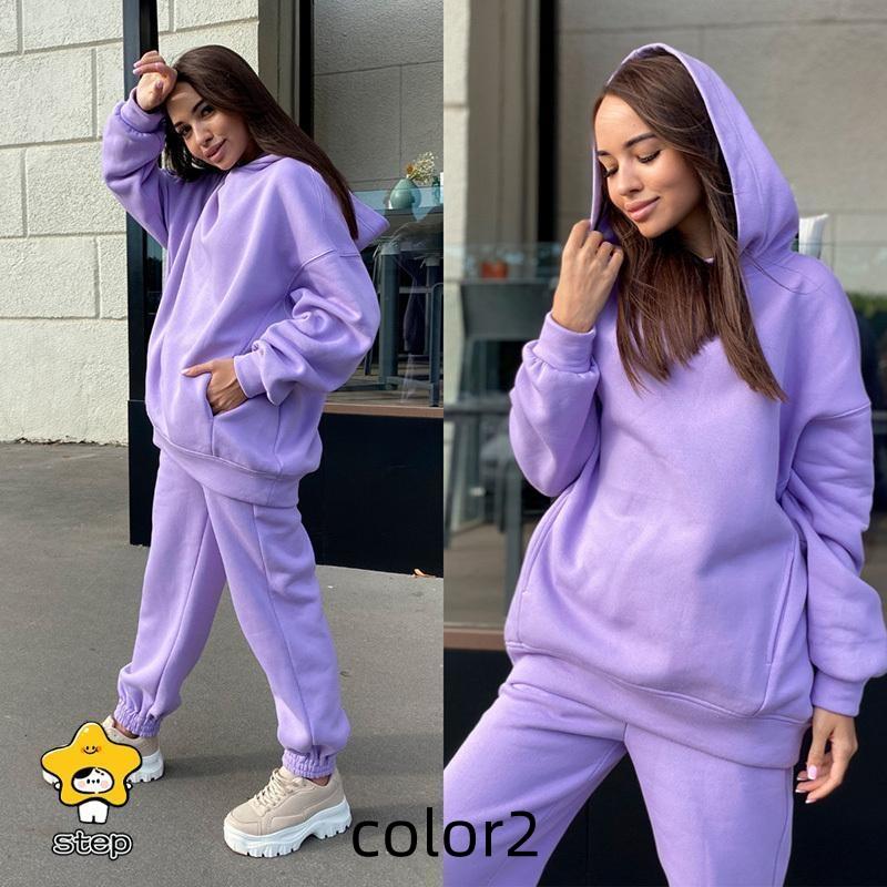 ジャージセットアップ レディース 運動服 スウェット 上下セット 長袖