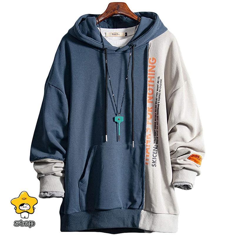 パーカー メンズ 秋服 長袖 プルオーバー かっこいい トレーナー