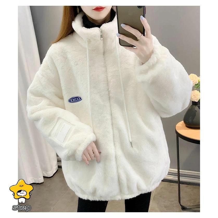 新品 YECCA VECCA テディ ボア ブルゾン ジャケット もこもこ 白 新品 YECCA VECCA テディ ボア ブルゾン ジャケット もこもこ 白