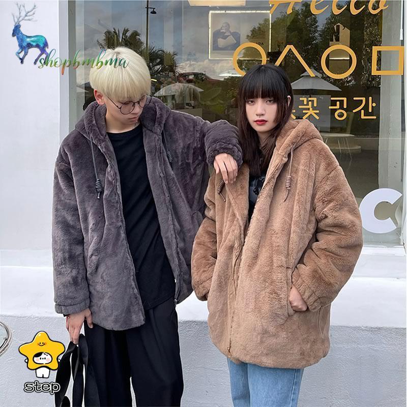2021新登場 韓国 ファッション ビッグシルエット ボア フード