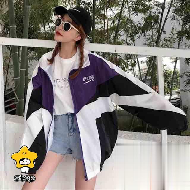 ナイロンジャケット マウンテンパーカー ビッグシルエット レディース