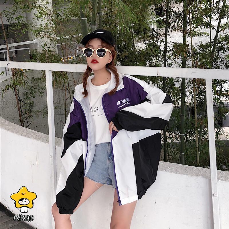 ナイロンジャケット マウンテンパーカー ビッグシルエット レディース