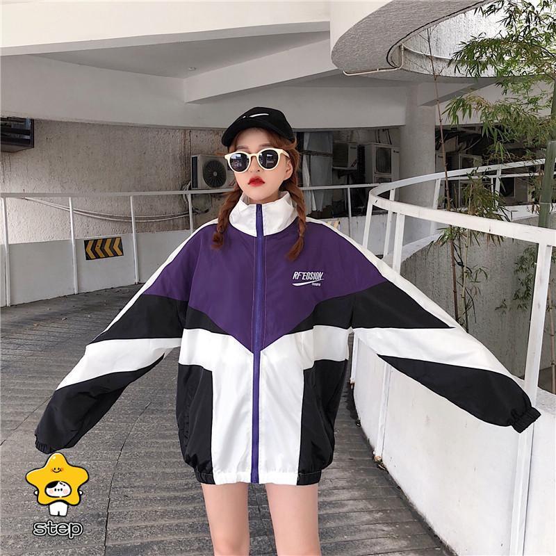 ナイロンジャケット マウンテンパーカー ビッグシルエット レディース