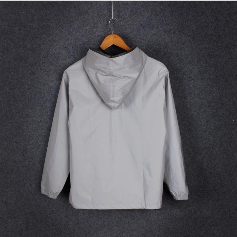 反射ジャケット ジャケット バイク 自転車 安全 夜光 蛍光 夜間 バイク