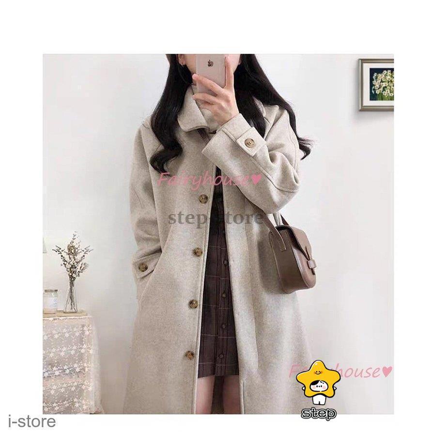 ステンカラーコート レディース 秋冬 40代 黒 チェスターコート ロング丈 ラシャジャケット オーバー 韓国風 アウター 通勤 オシャレ ゆったり 大人30代 50代 | ブランド登録なし | 10