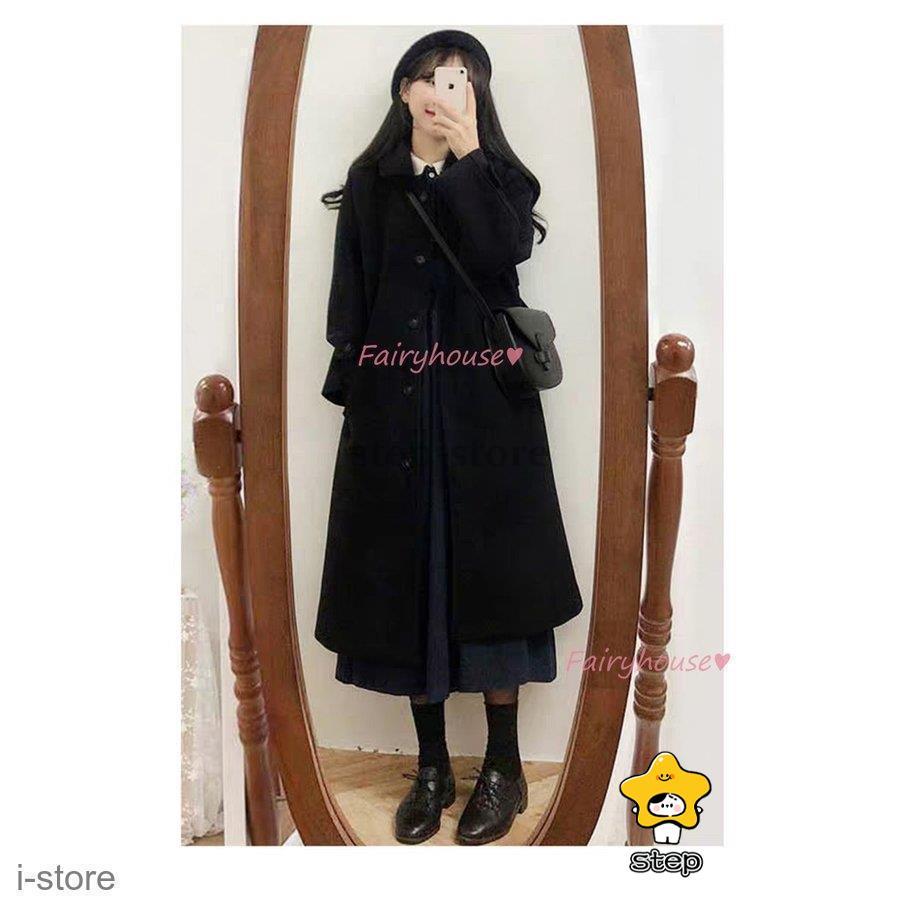 ステンカラーコート レディース 秋冬 40代 黒 チェスターコート ロング丈 ラシャジャケット オーバー 韓国風 アウター 通勤 オシャレ ゆったり 大人30代 50代 | ブランド登録なし | 16
