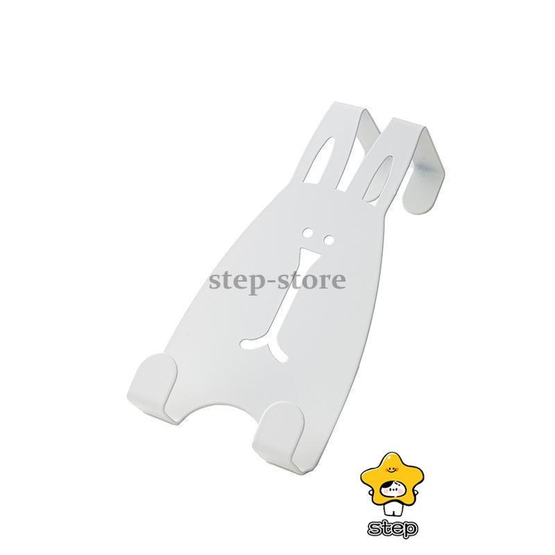 ドアハンガーフック ドアフック ウォールフック 2連 ドア用 ハンガーフック 帽子フック 吊り下げ収納 カバン 鞄 ウサギ かわいい | ブランド登録なし | 07