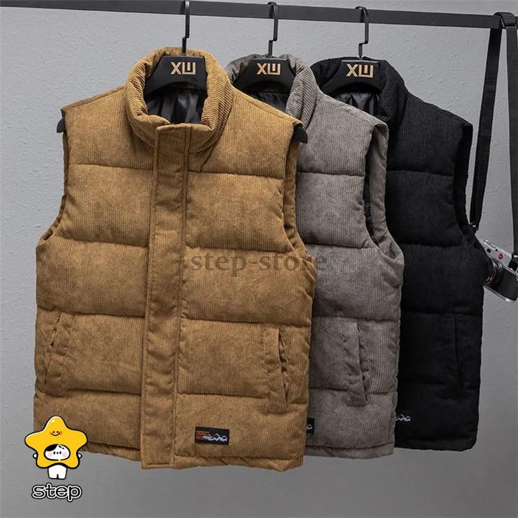 ダウンベスト メンズ ライト 軽量 中綿ベスト ジレベスト ダウンコート ジャンパー 秋冬 ダウンジャケット 防風防寒 防寒着 男性用ベスト | ブランド登録なし