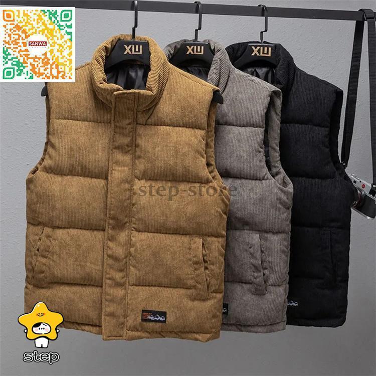 ダウンベスト メンズ ライト 軽量 中綿ベスト ジレベスト ダウンコート ジャンパー 秋冬 ダウンジャケット 防風防寒 防寒着 男性用ベスト | ブランド登録なし | 03