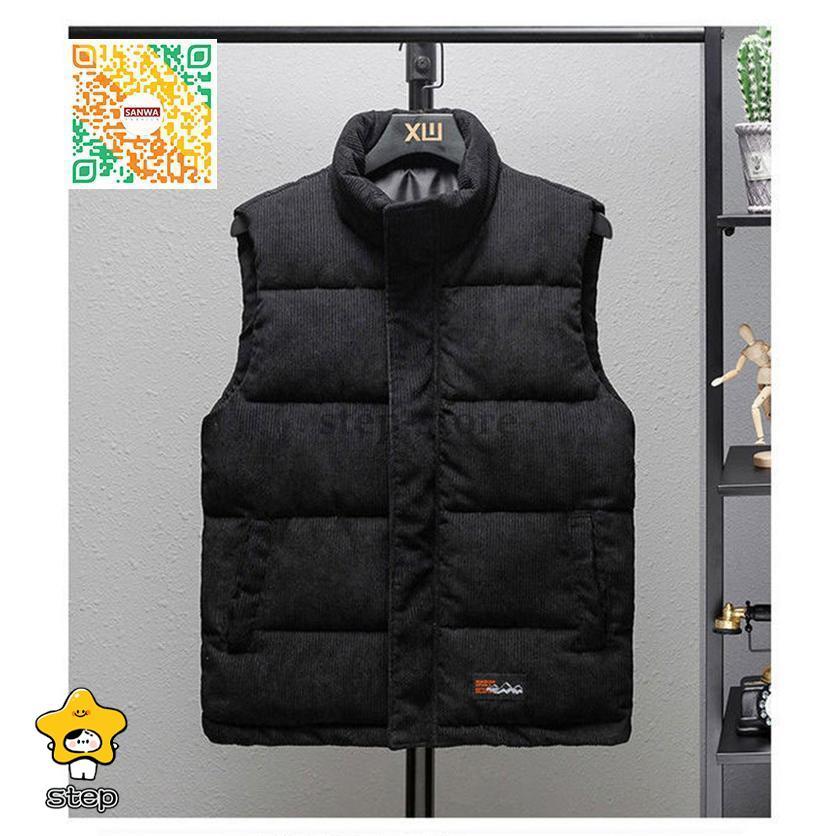 ダウンベスト メンズ ライト 軽量 中綿ベスト ジレベスト ダウンコート ジャンパー 秋冬 ダウンジャケット 防風防寒 防寒着 男性用ベスト | ブランド登録なし | 08