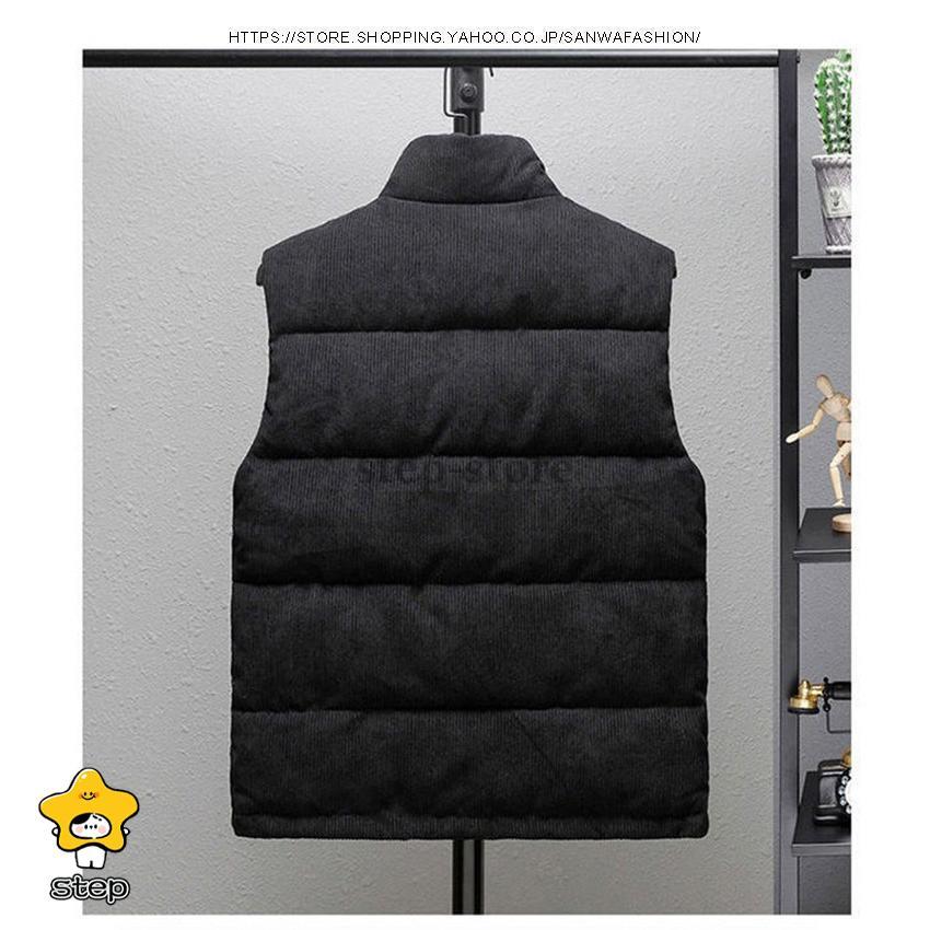 ダウンベスト メンズ ライト 軽量 中綿ベスト ジレベスト ダウンコート ジャンパー 秋冬 ダウンジャケット 防風防寒 防寒着 男性用ベスト | ブランド登録なし | 09