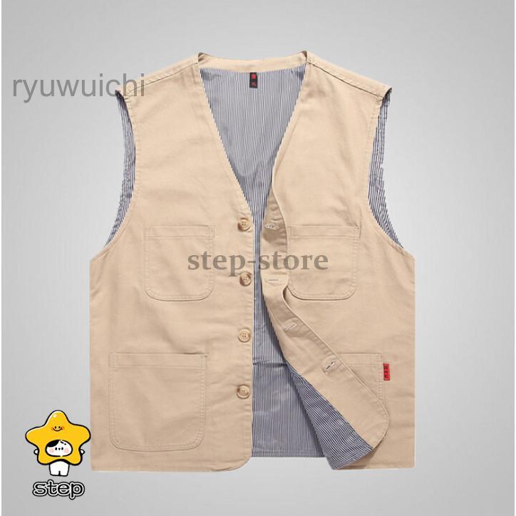 デニムベスト メンズ オシャレ ジレベスト 前開き デニム ベスト チョッキ メンズベスト トップス 春秋 40代 50代 | ブランド登録なし | 11