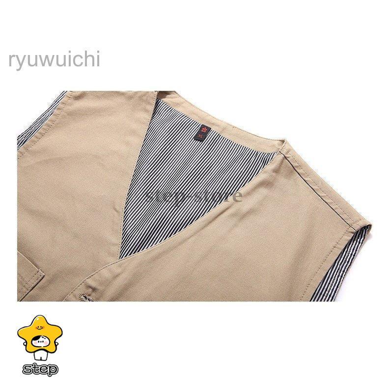 デニムベスト メンズ オシャレ ジレベスト 前開き デニム ベスト チョッキ メンズベスト トップス 春秋 40代 50代 | ブランド登録なし | 07