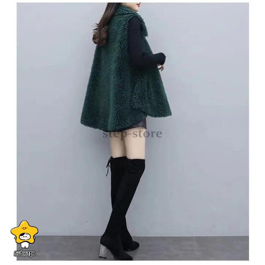 ファーベスト レディース 秋 冬 フェイクファー ロング ジレベスト ボアベスト 毛皮コート 防寒 ブルゾン ふわふわ 暖かい 前開き ジレ ギフト | ブランド登録なし | 16