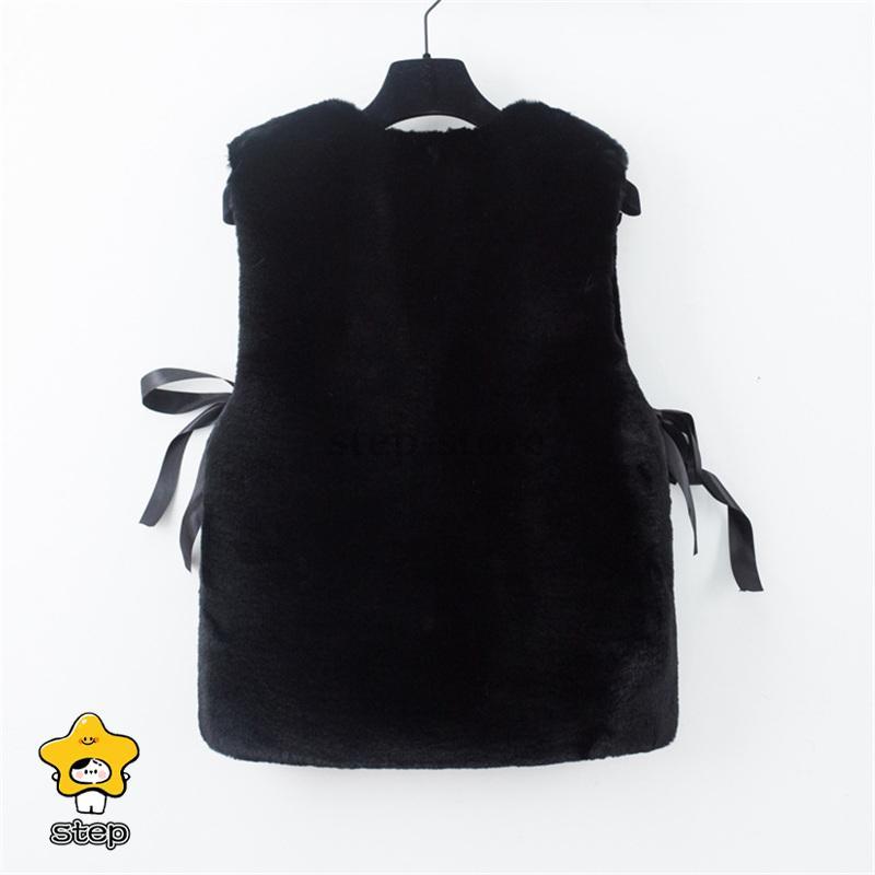 ファーベスト 毛皮ベスト ふわふわ ベスト レディース フェイクファー ファージャケット 秋冬 保温防寒 ノースリーブ 暖かい | ブランド登録なし | 16