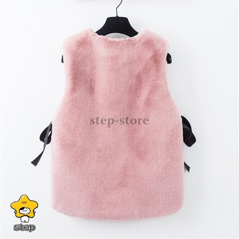 ファーベスト 毛皮ベスト ふわふわ ベスト レディース フェイクファー ファージャケット 秋冬 保温防寒 ノースリーブ 暖かい | ブランド登録なし | 17