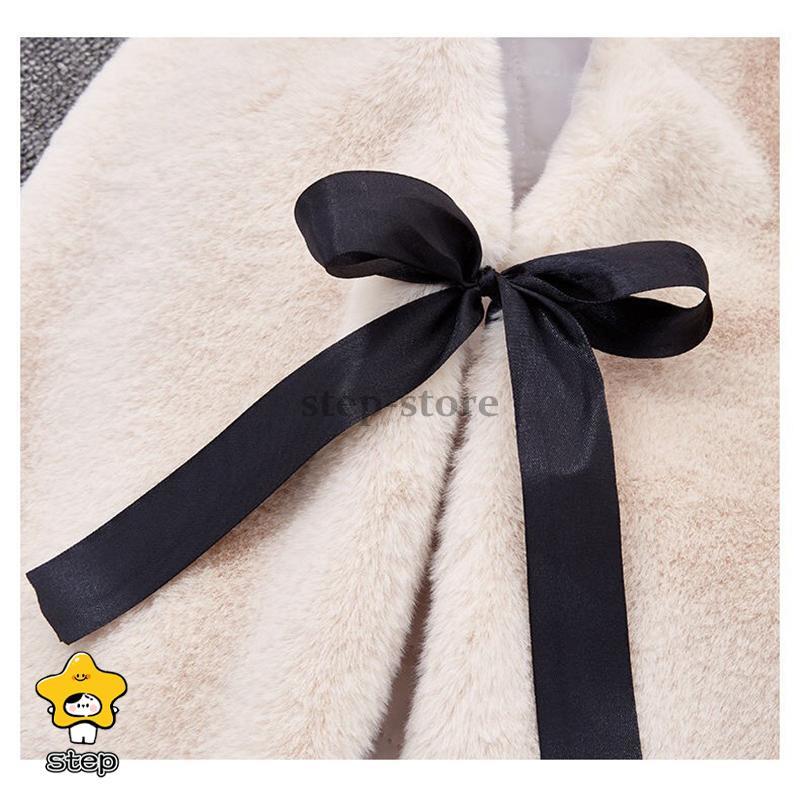 ファーベスト 毛皮ベスト ふわふわ ベスト レディース フェイクファー ファージャケット 秋冬 保温防寒 ノースリーブ 暖かい | ブランド登録なし | 19