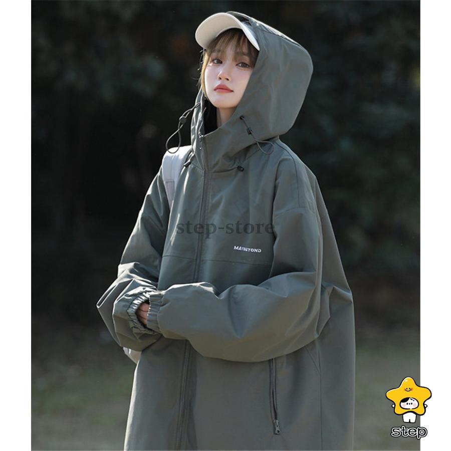 マウンテンパーカー メンズ レディース フード付き パーカー