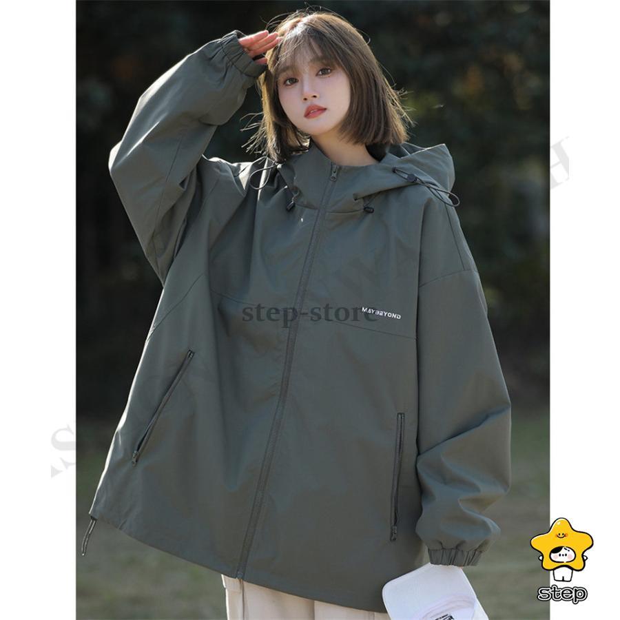 マウンテンパーカー メンズ レディース フード付き パーカー