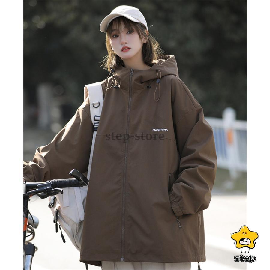 マウンテンパーカー メンズ レディース フード付き パーカー