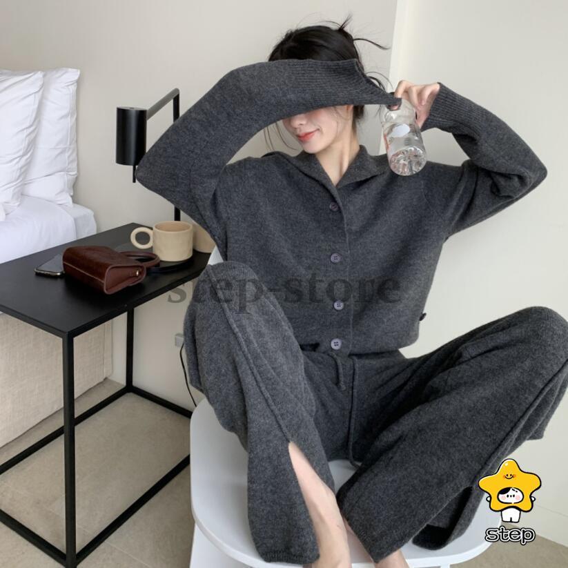 セットアップ レディース 秋冬 ニット ニットセーター ニット