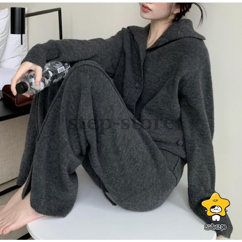 セットアップ レディース 秋冬 ニット ニットセーター ニット