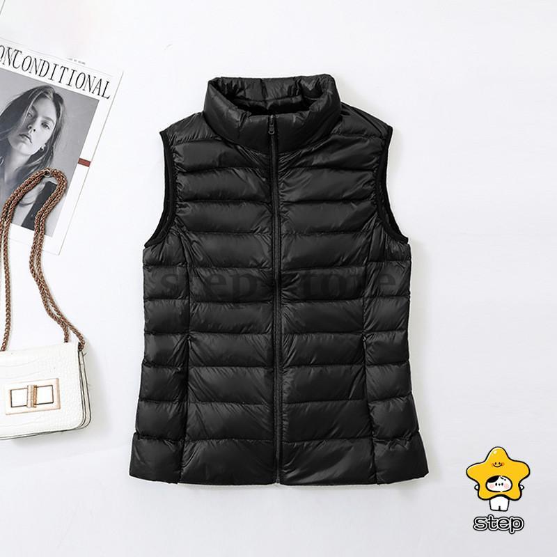 ダウンベスト レディース ベスト 秋冬 ダウン ダウンジャケット