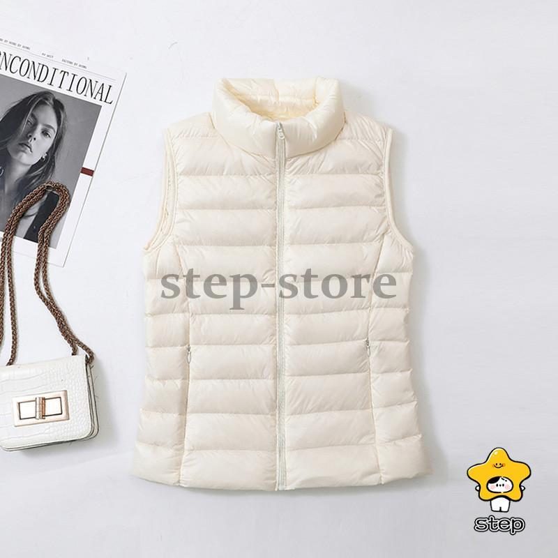 【23AW NEW】 _women / Cypress ダウンベスト / ３色 REAL STYLE（ファッション） ダウンベスト レディース 秋 冬