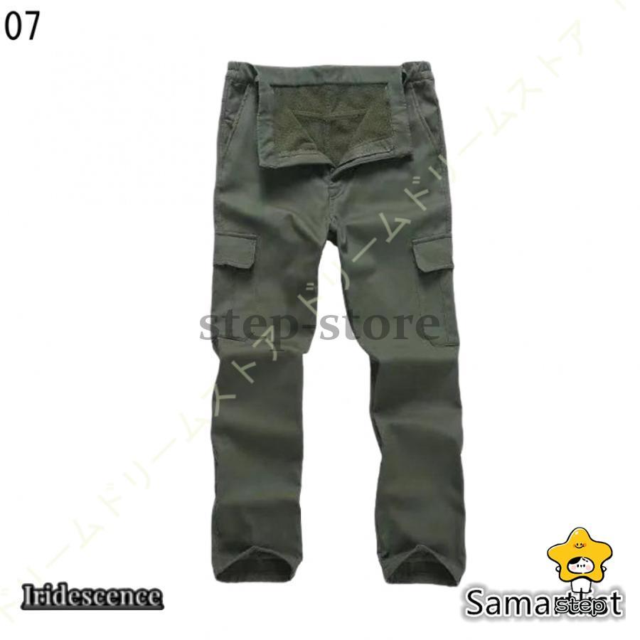 アウトドアジャケット 上下セット メンズ 登山ウェア 撥水 透湿 釣り バイク ゴルフ 作業着  トレッキングパンツ 秋冬 柄 | ブランド登録なし | 15