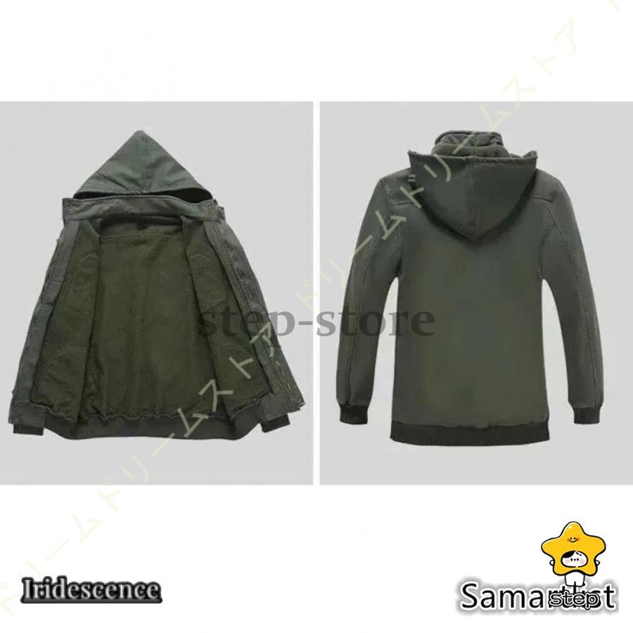 アウトドアジャケット 上下セット メンズ 登山ウェア 撥水 透湿 釣り バイク ゴルフ 作業着  トレッキングパンツ 秋冬 柄 | ブランド登録なし | 18