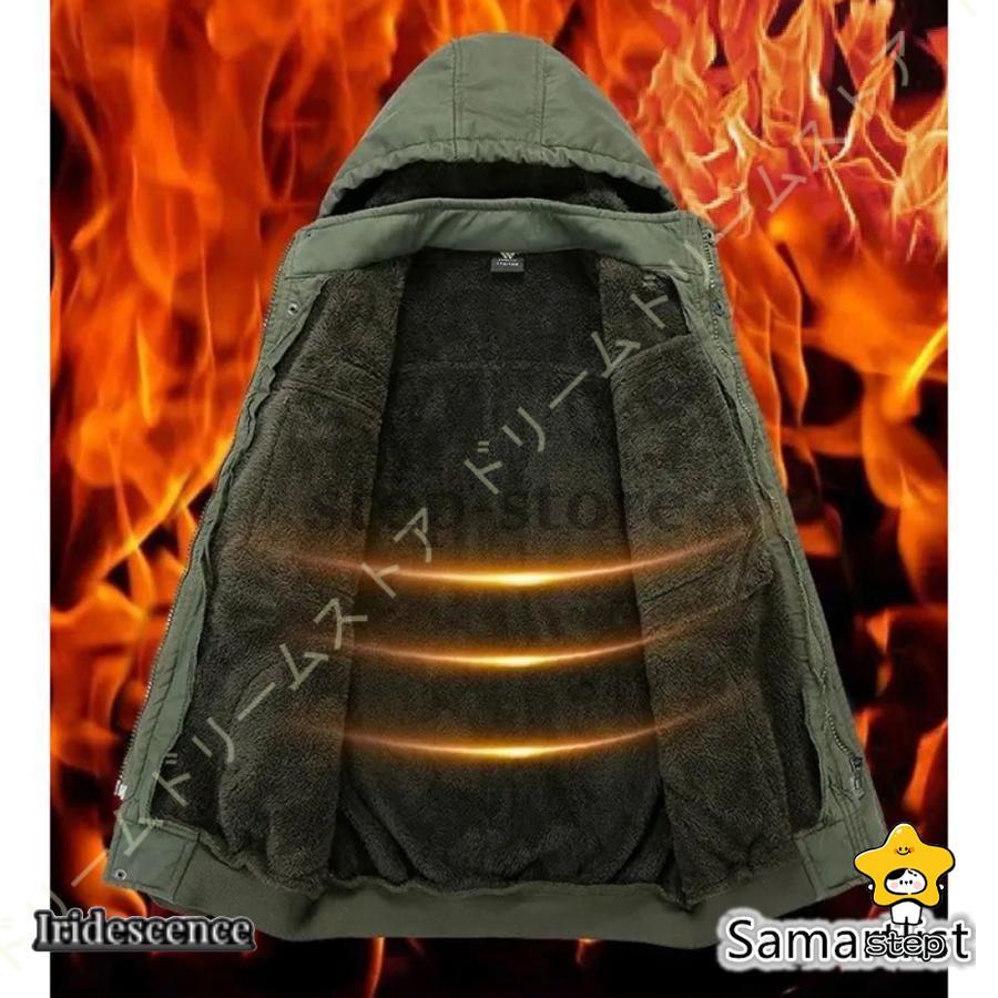 アウトドアジャケット 上下セット メンズ 登山ウェア 撥水 透湿 釣り バイク ゴルフ 作業着  トレッキングパンツ 秋冬 柄 | ブランド登録なし | 19