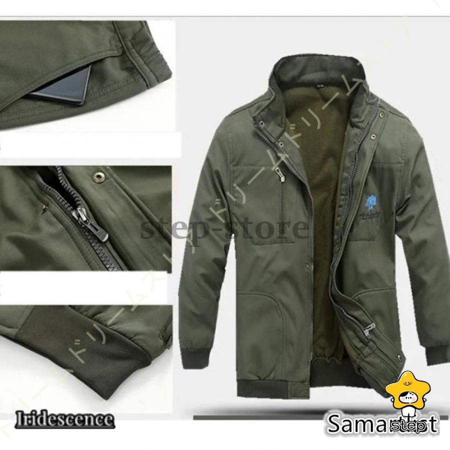 アウトドアジャケット 上下セット メンズ 登山ウェア 撥水 透湿 釣り バイク ゴルフ 作業着  トレッキングパンツ 秋冬 柄 | ブランド登録なし | 20