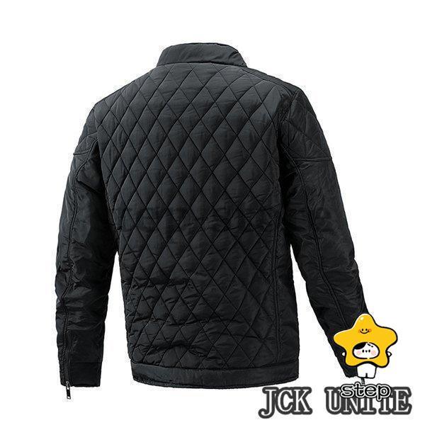 中綿ジャケット メンズ キルティングコート 中綿ダウン コート アウター 防寒 ビジネス スリム 軽めジャケット ショート丈 秋冬 大きいサイズ | ブランド登録なし | 10