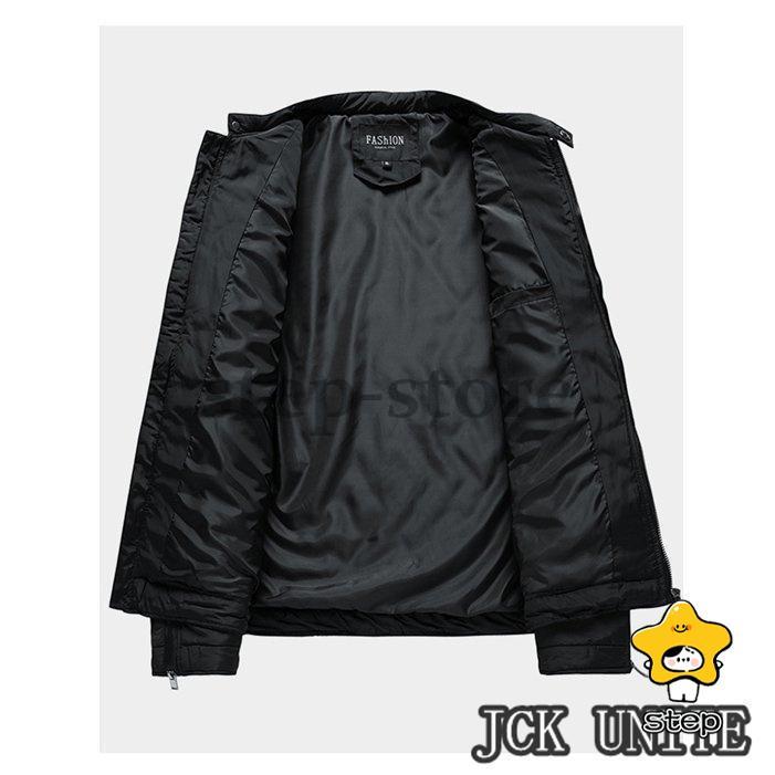 中綿ジャケット メンズ キルティングコート 中綿ダウン コート アウター 防寒 ビジネス スリム 軽めジャケット ショート丈 秋冬 大きいサイズ | ブランド登録なし | 11