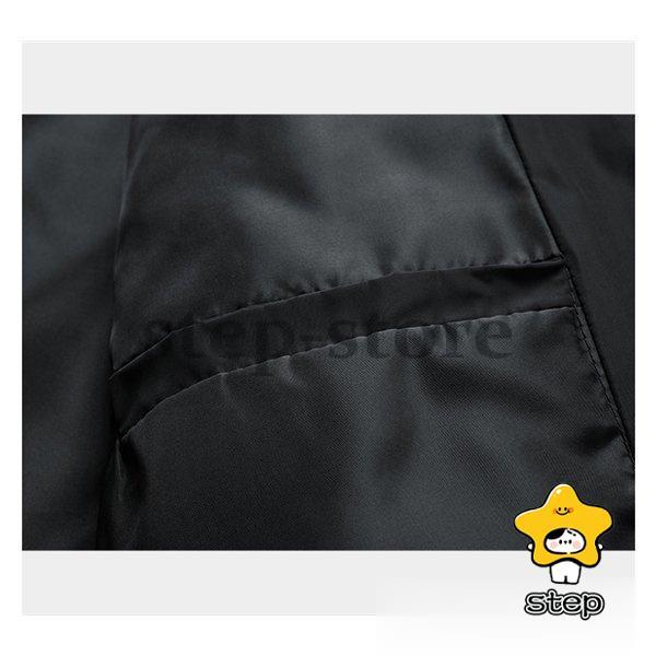 中綿ジャケット メンズ キルティングコート 中綿ダウン コート アウター 防寒 ビジネス スリム 軽めジャケット ショート丈 秋冬 大きいサイズ | ブランド登録なし | 03